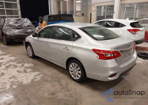 2018 Nissan Sentra S from USA, damaged, VIN 3N1AB7AP8JY314279